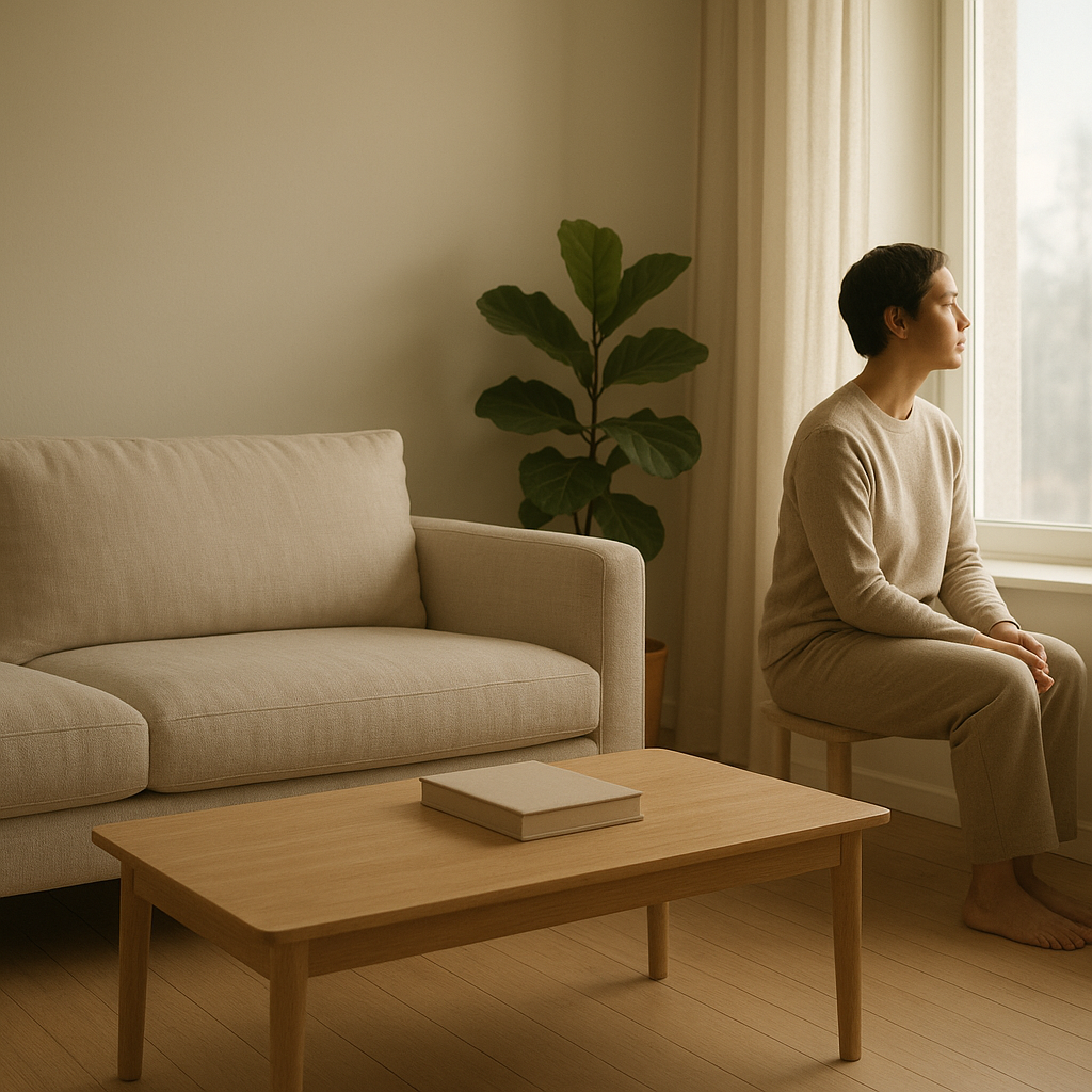 How Minimalist Living Quietly Sharpens Your Mental Clarity